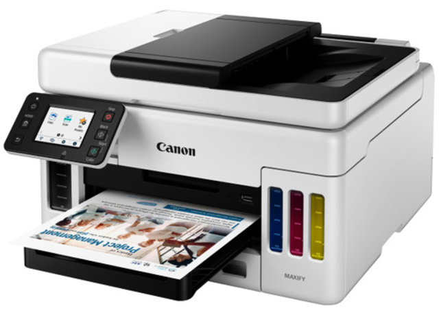 Multifunctional inktjet Canon MAXIFY GX6050