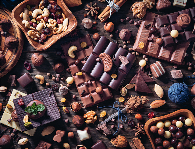 Puzzel Ravensburger Chocoladeparadijs 2000 stukjes