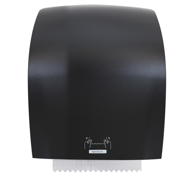 Dispenser Katrin 40711 handdoekrol XL zwart