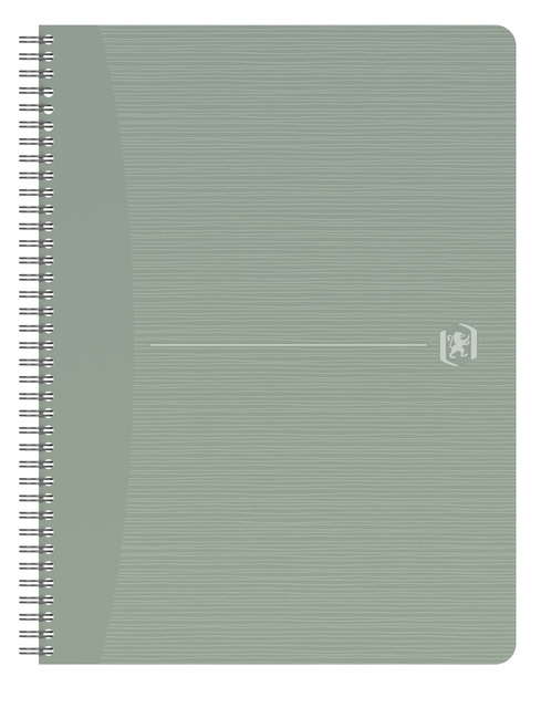 Spiraalblok Oxford My Rec'Up A4 lijn 90vel groen