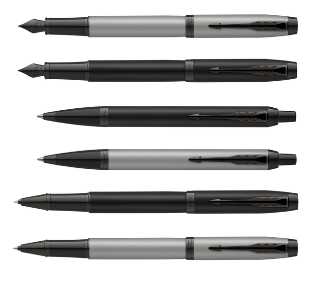 Vulpen Parker IM Achromatic GB matt black medium