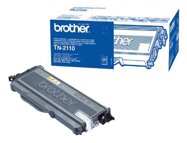 Toner Brother TN-2110 zwart