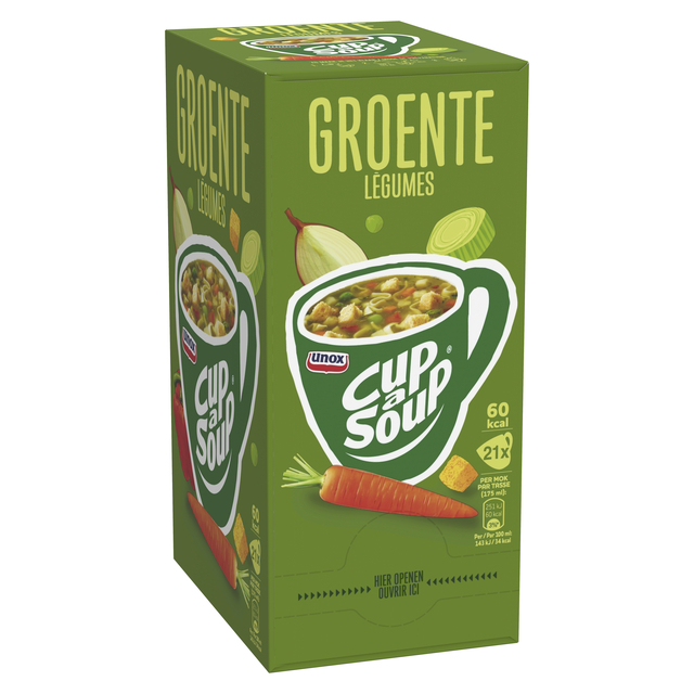 Cup-a-Soup Unox groente 175ml