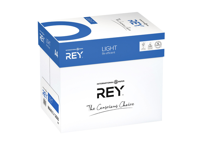 Kopieerpapier Rey Office Light A4 75gr wit 500vel