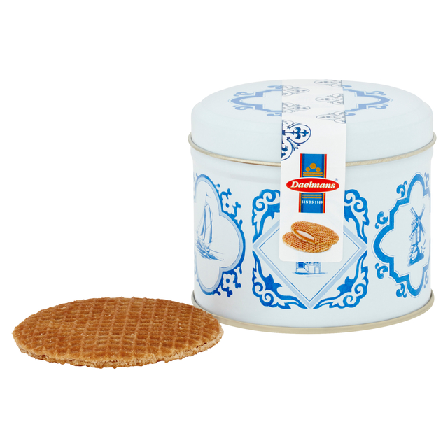 Stroopwafels Daelmans cadeaublik 230gr