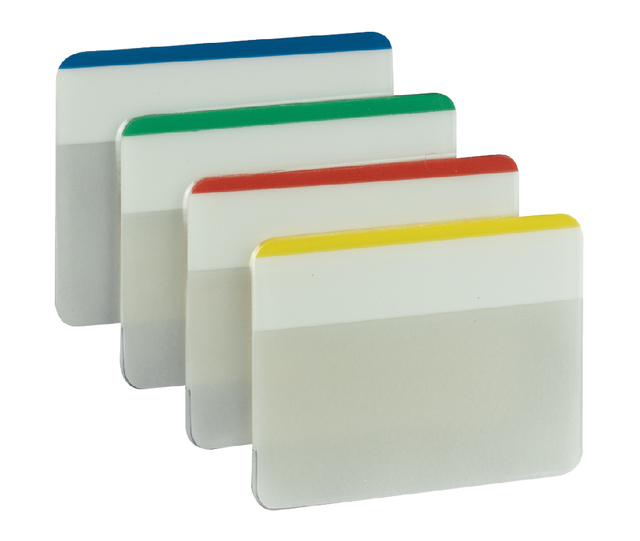 Indextabs 3M Post-it 686 38x50.8mm strong recht assorti