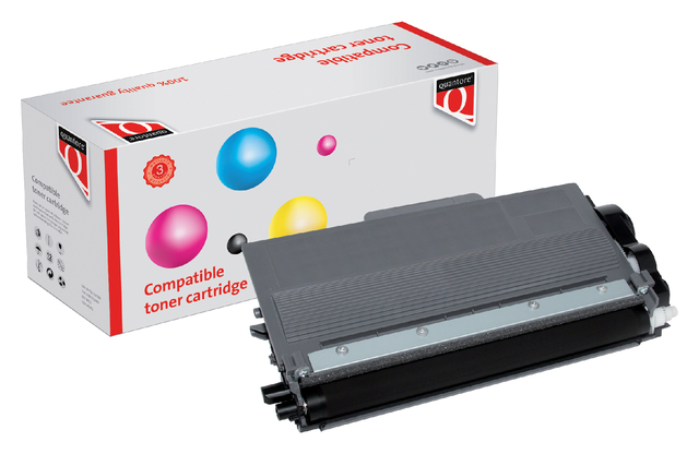 Toner Quantore alternatief tbv Brother TN-3330BK zwart