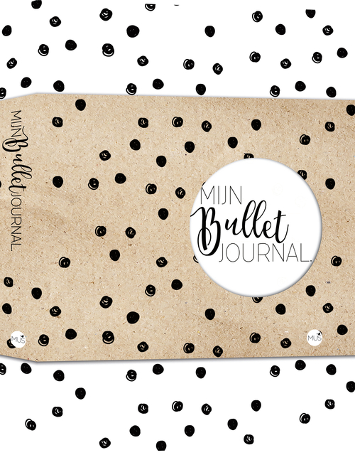 Bullet Journal black dot