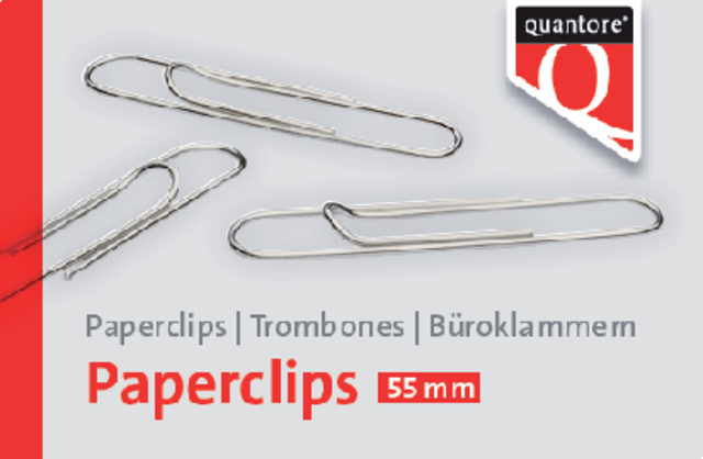 Paperclip Quantore R2 32mm kort