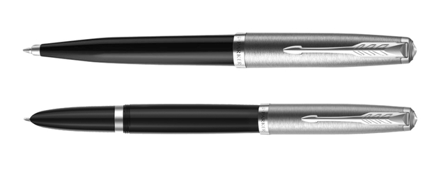 Vulpen Parker 51 Black CT fijn