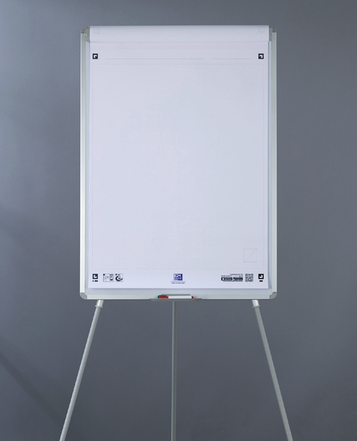 Flipoverpapier Oxford smart 65x98cm blanco 90gram 20vel