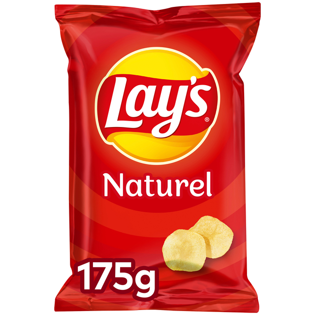 Chips Lay's Naturel 175gr