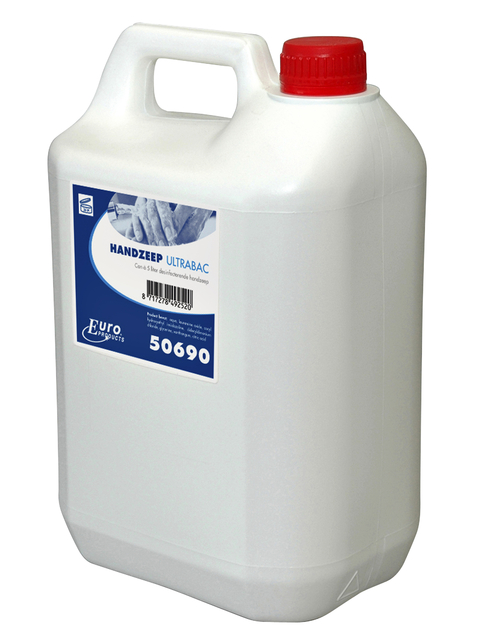 Handzeep Euro Products Eurobac navulling 5000ml P50690