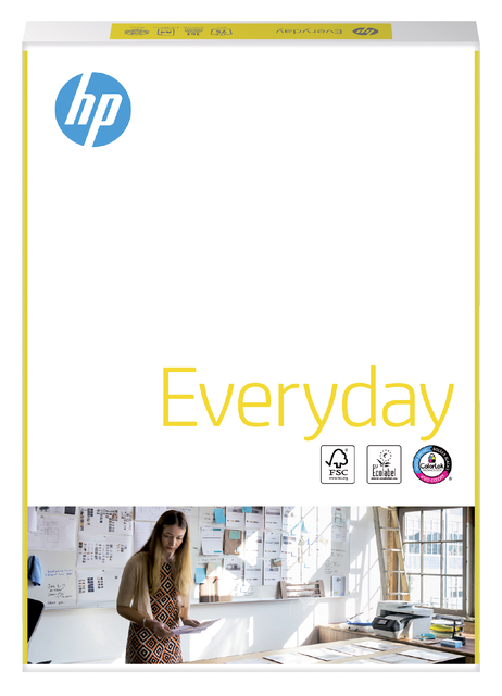 Kopieerpapier HP Everyday A4 75gr wit 500vel