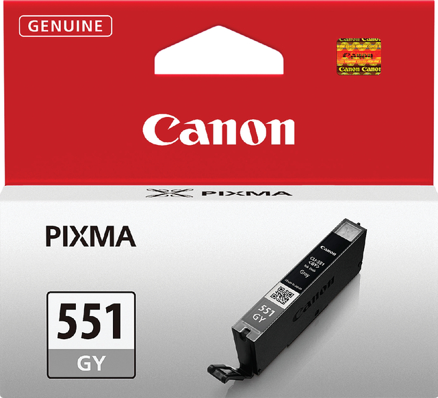 Inktcartridge Canon CLI-551grijs