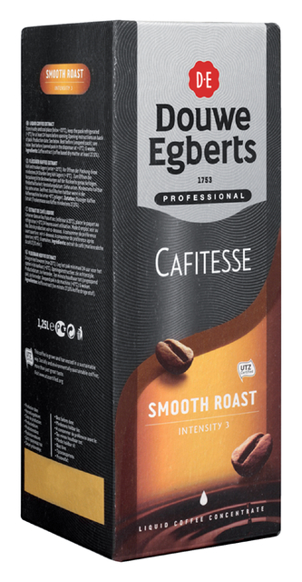 Koffie Douwe Egberts Cafitesse smooth roast 125cl