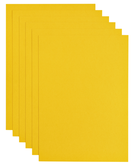 Kopieerpapier Papicolor A4 100gr 12vel dottergeel