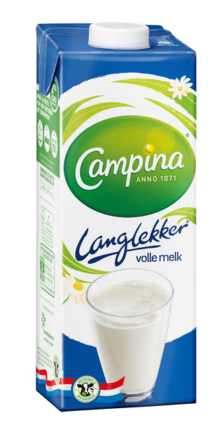 Melk Campina LangLekker vol 1 liter