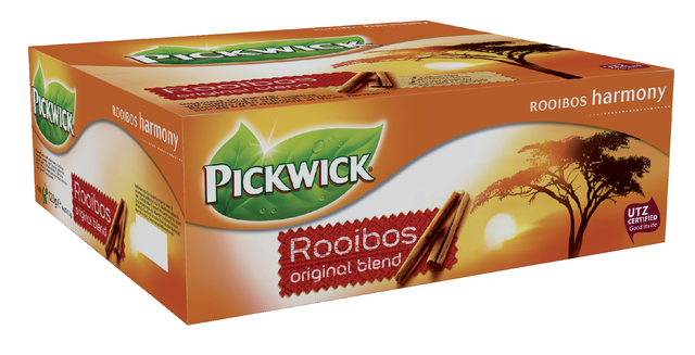 Thee Pickwick rooibos 100x1.5gr met envelop