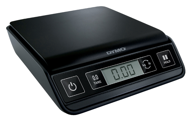 Briefweger Dymo M1 digitaal tot 1000 gram zwart