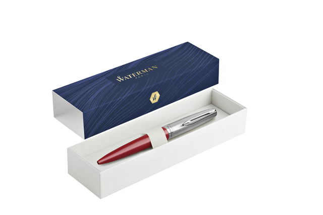 Balpen Waterman Emblème Red CT M