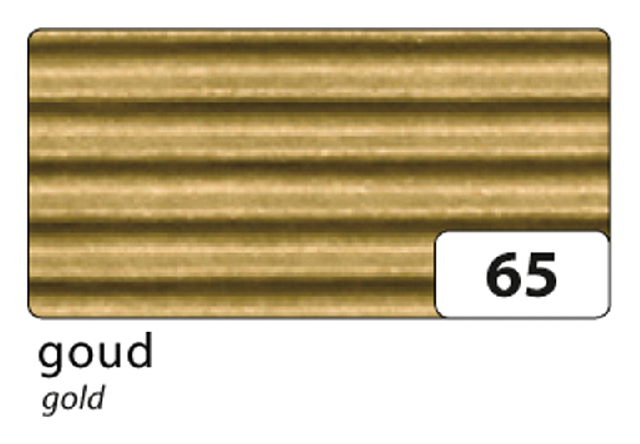 Golfkarton Folia E-golf 50x70cm 250gr nr65 goud