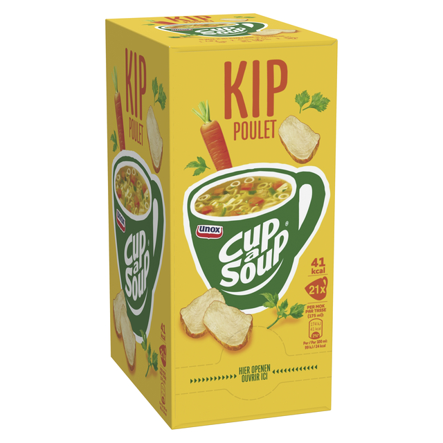 Cup-a-Soup Unox kip 175ml