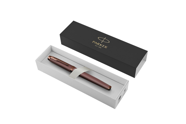 Rollerpen Parker IM Monochrome burgundy GT fijn