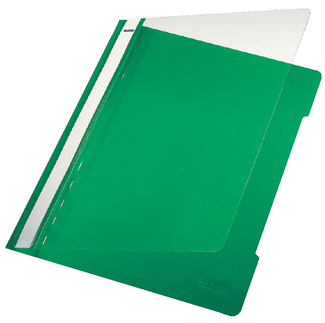 Snelhechter Leitz standaard A4 PVC groen