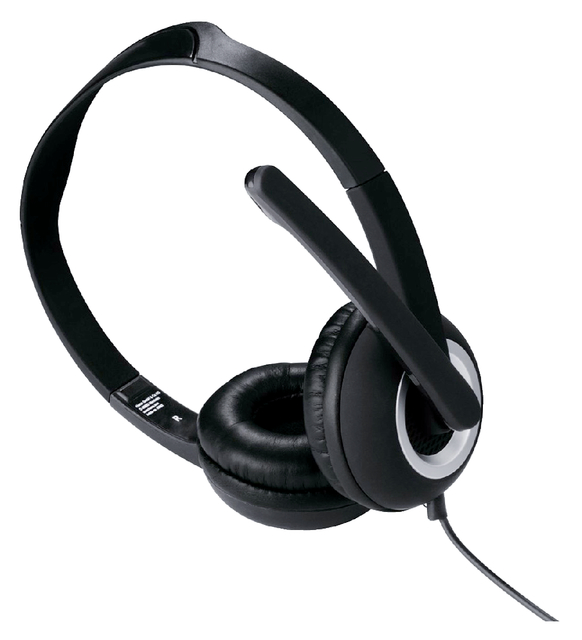 Hoofdtelefoon Hama HS-P150 PC-Office on-ear zwart