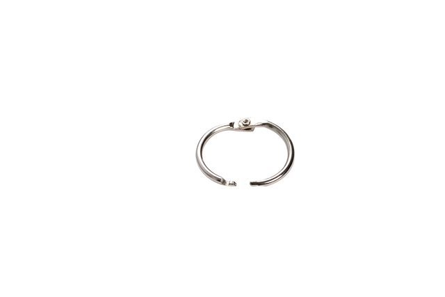 Boekbindersring Creativ Company 19mm zilver