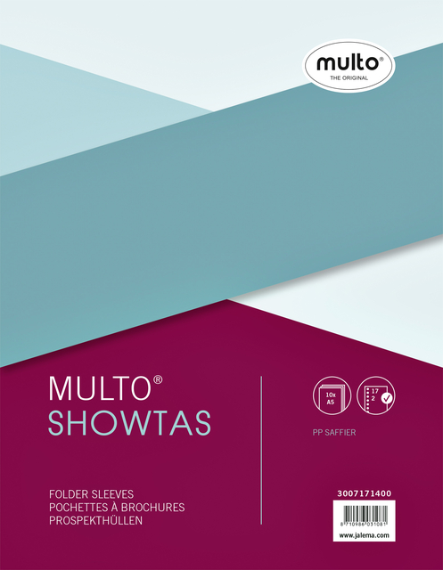 Showtas Multo 17-gaats PP 0.08mm nerf