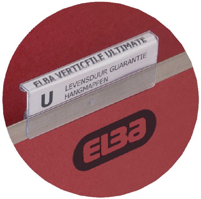 Ruiters Elba tbv vertifile hangmappen 65mm transparant