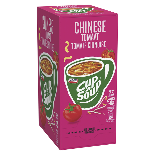 Cup-a-Soup Unox Chinese tomaten 175ml