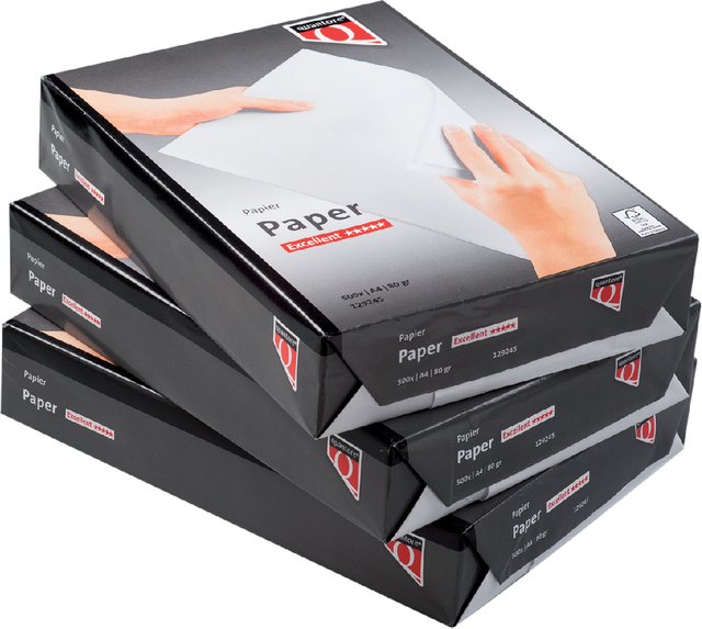 Kopieerpapier Quantore Excellent A4 80gr wit 500vel