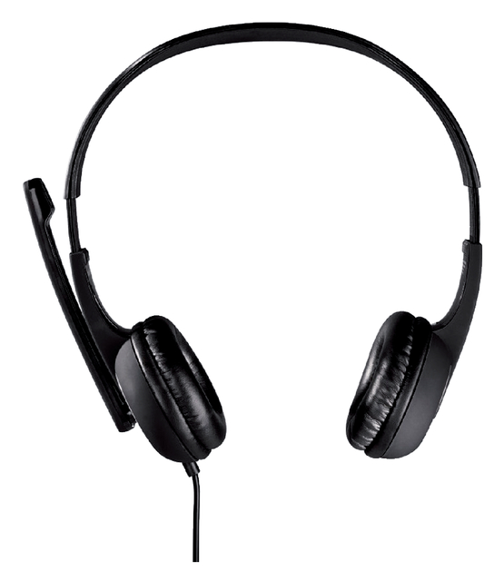 Hoofdtelefoon Hama HS-P150 PC-Office on-ear zwart