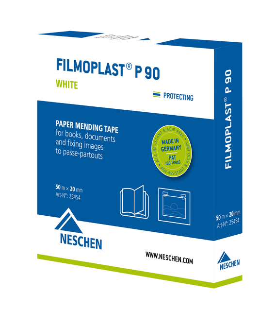 Filmoplast P90 2cmX50m wit