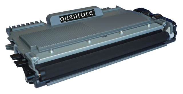 Toner Quantore alternatief tbv Brother TN-2220BK zwart