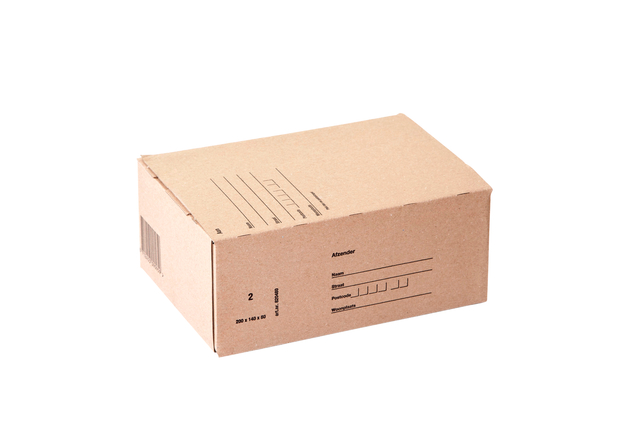 Postpakketbox IEZZY 2 200x140x80mm wit