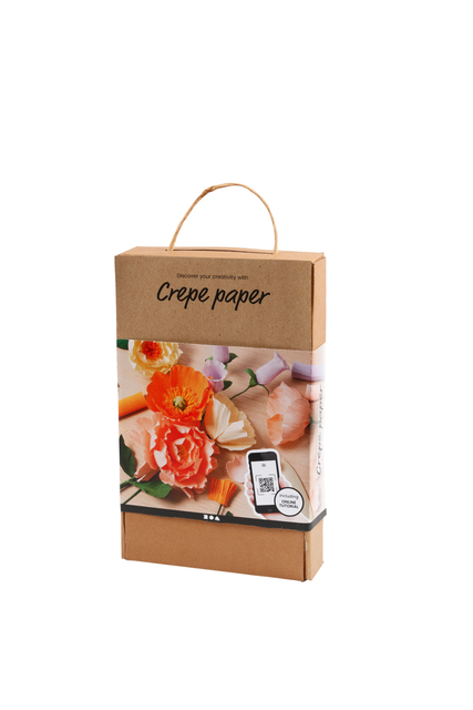 Crêpepapier Creativ Company DIY starterset bloemen