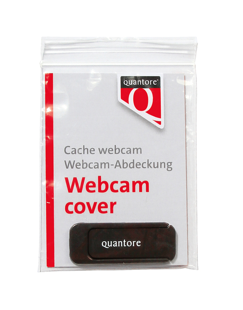 Webcamcover Quantore zwart