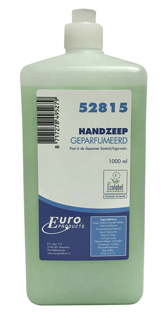 Handzeep Euro Products T-TLS voor Ingo-man Classic 1000ml P52815