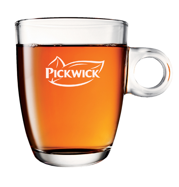 Theeglas Pickwick 260ml 6st