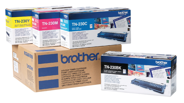 Toner Brother TN-230BK zwart