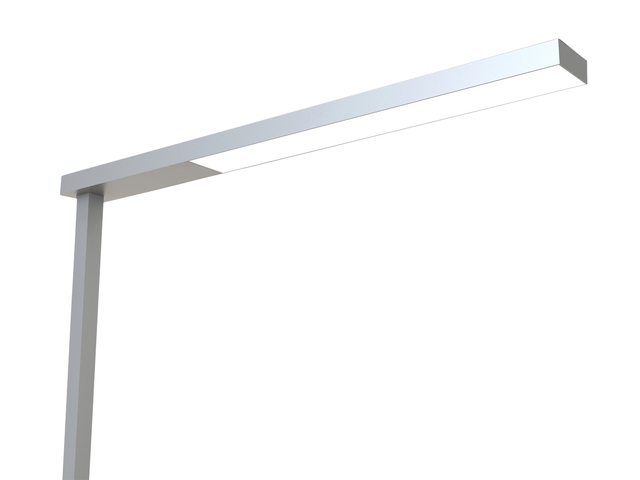 Vloerlamp Unilux Stratus led grijs