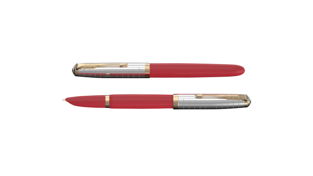 Vulpen Parker 51 Premium red rage GT medium