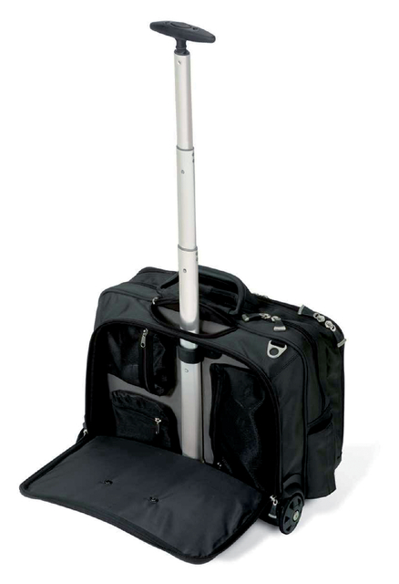 Laptoptas Trolley Kensington Contour 17" zwart