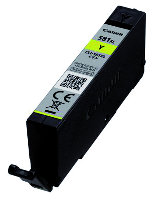 Inktcartridge Canon CLI-581XL geel