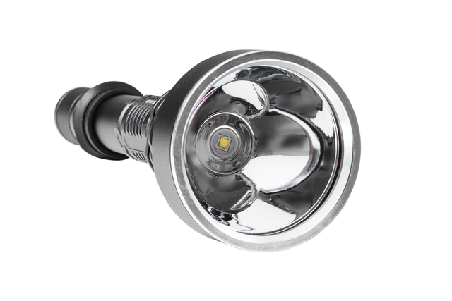 Zaklamp MAUL Helios LED 23cm accu lichtbereik 300m 10W