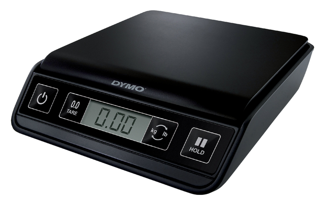 Briefweger Dymo M1 digitaal tot 1000 gram zwart